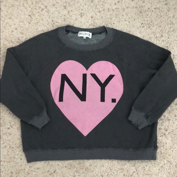 Wildfox Tops - Wildfox NY CA sweatshirt